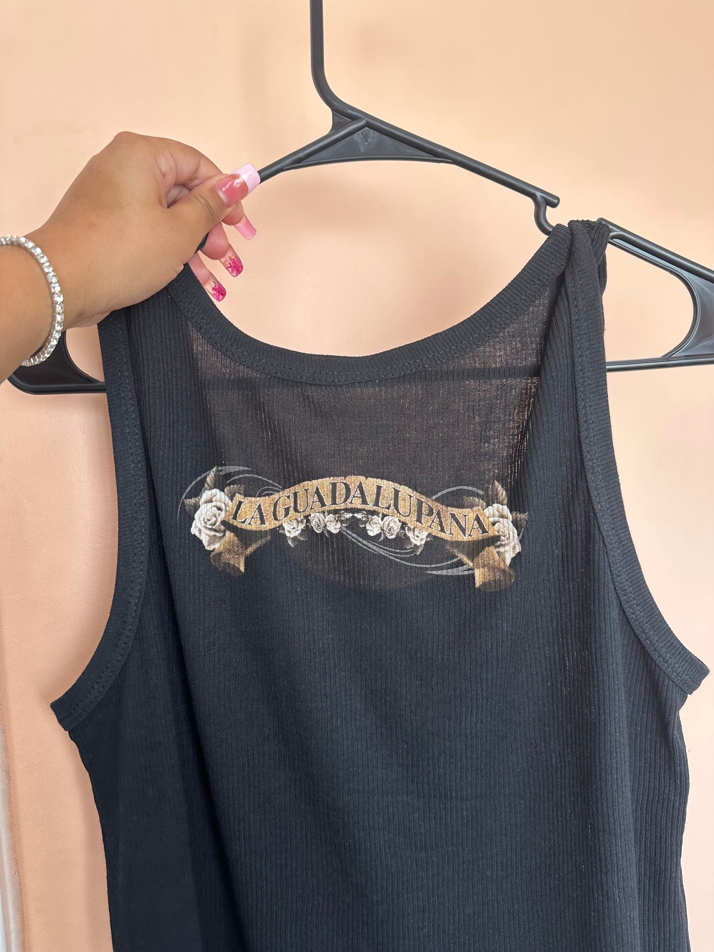 La virgin de Guadalupe tank top #235