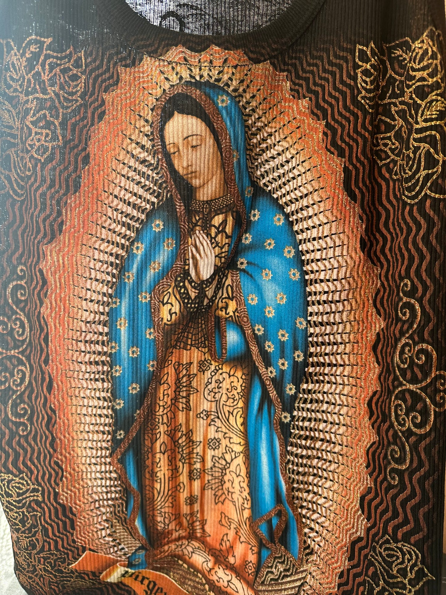 Virgin de Guadalupe tank top #224