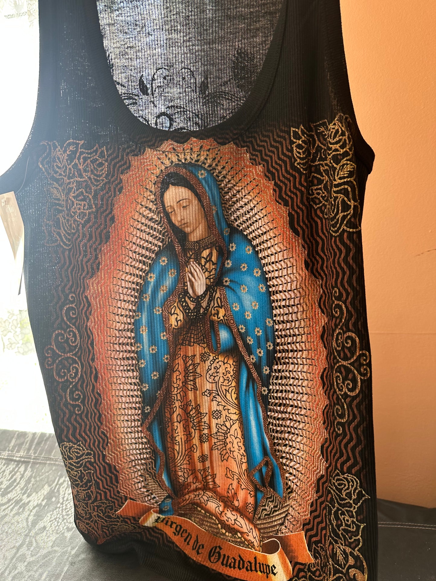 Virgin de Guadalupe tank top #224