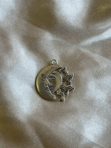 Sun and Moon Limited edition charm 117