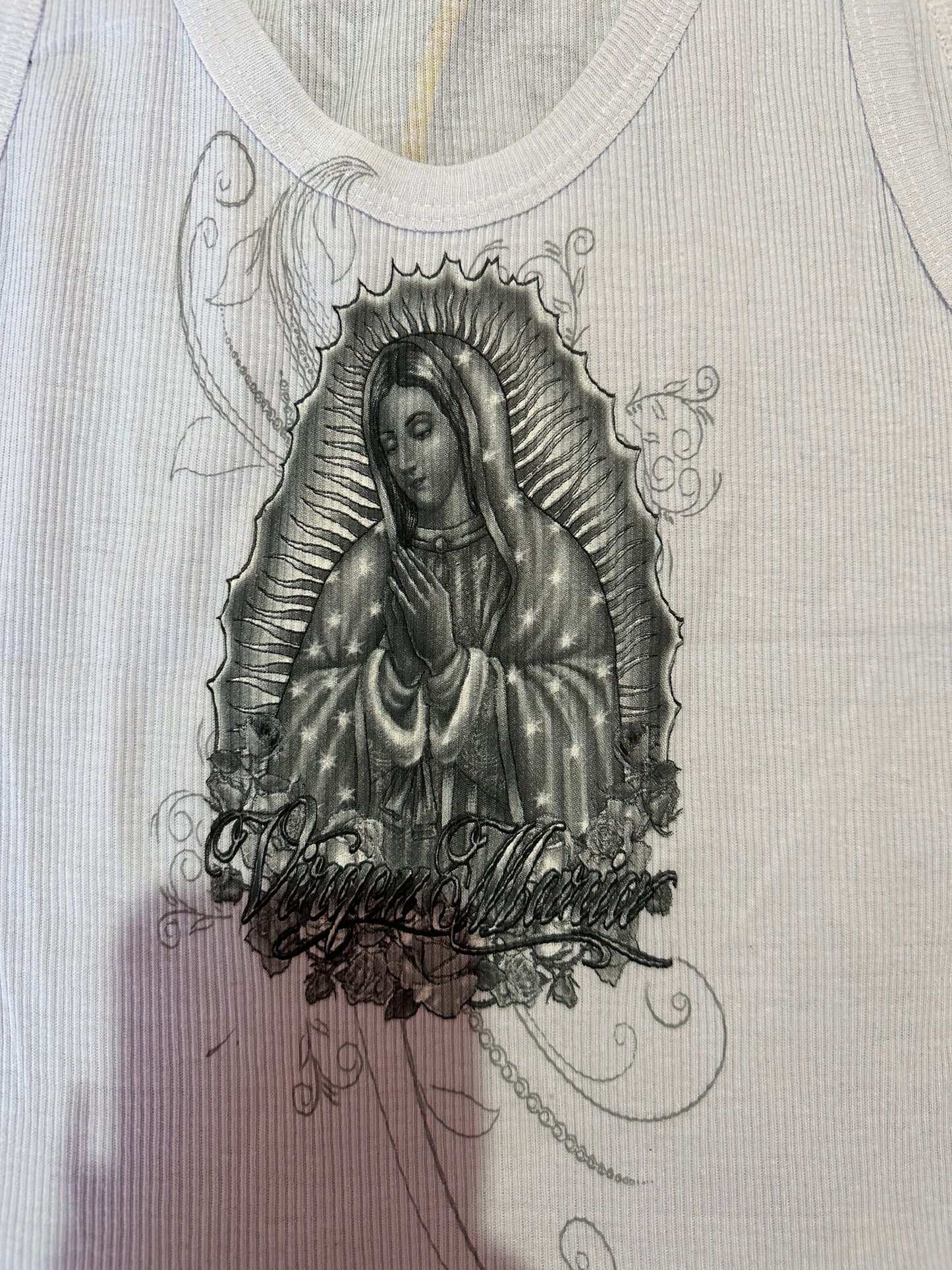 Virgen de Guadalupe Tank Top#31