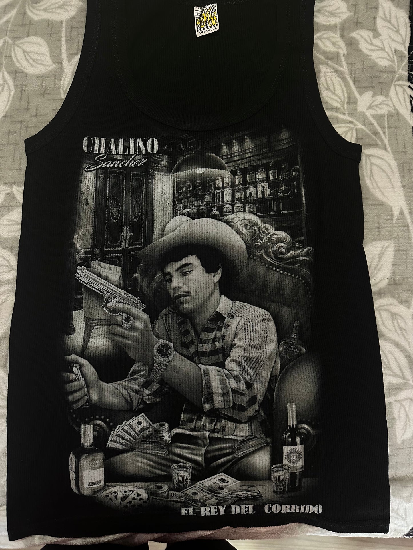 El Rey del Corrido Tank top