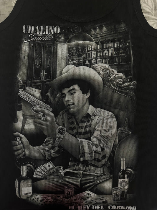 El Rey del Corrido Tank top