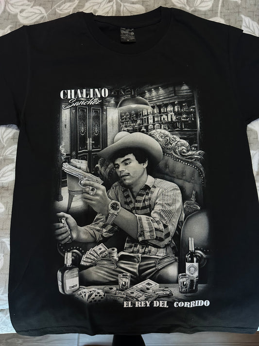 El Rey Del Corrido T-Shirt