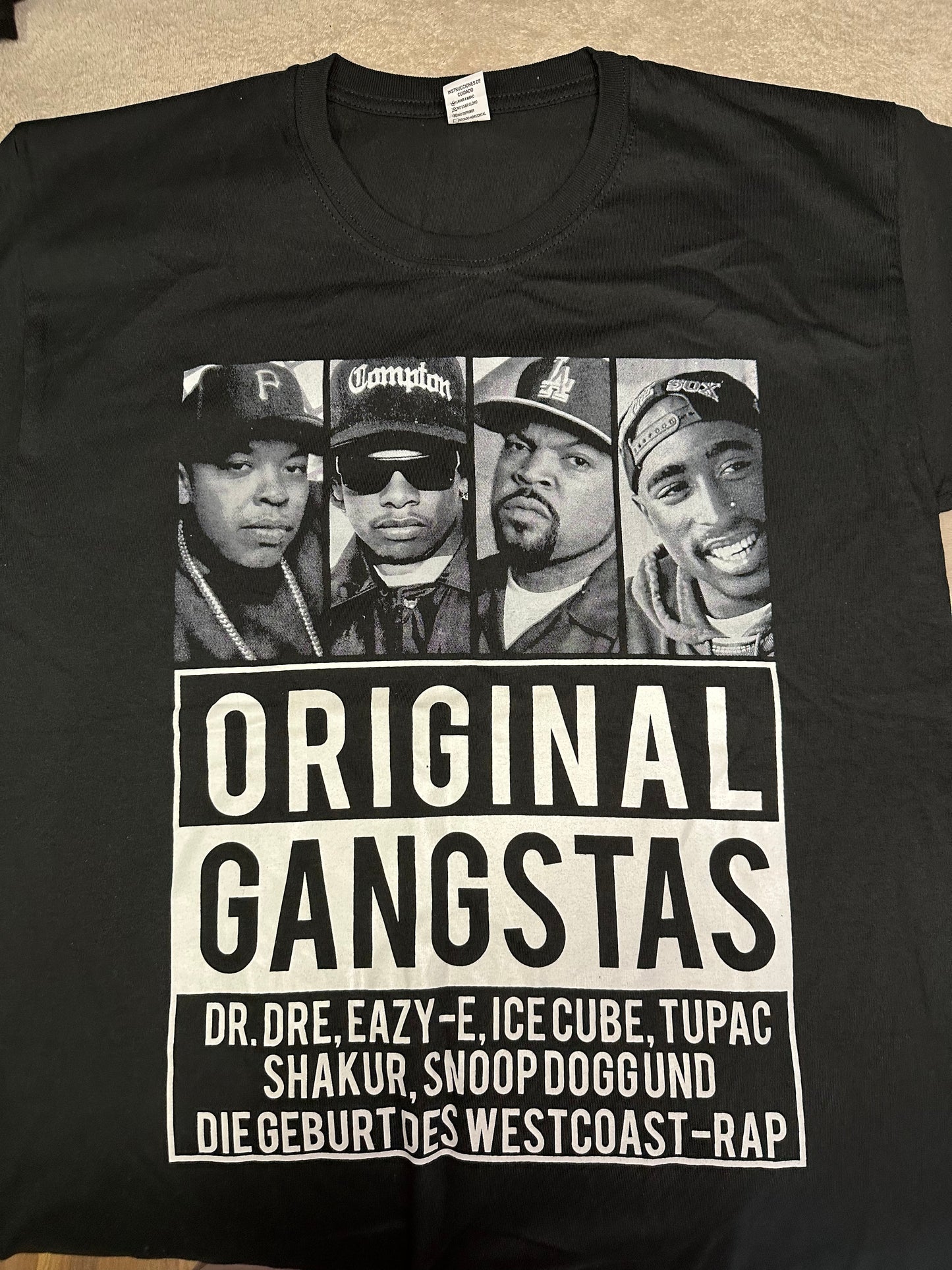 Original Gangsters shirt