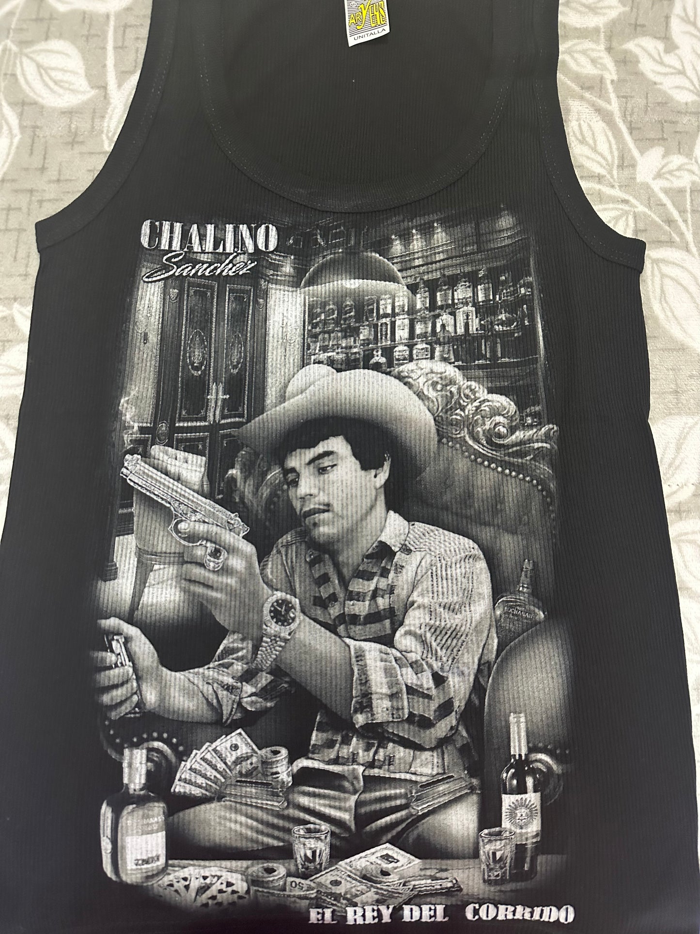 El Rey del Corrido Tank top