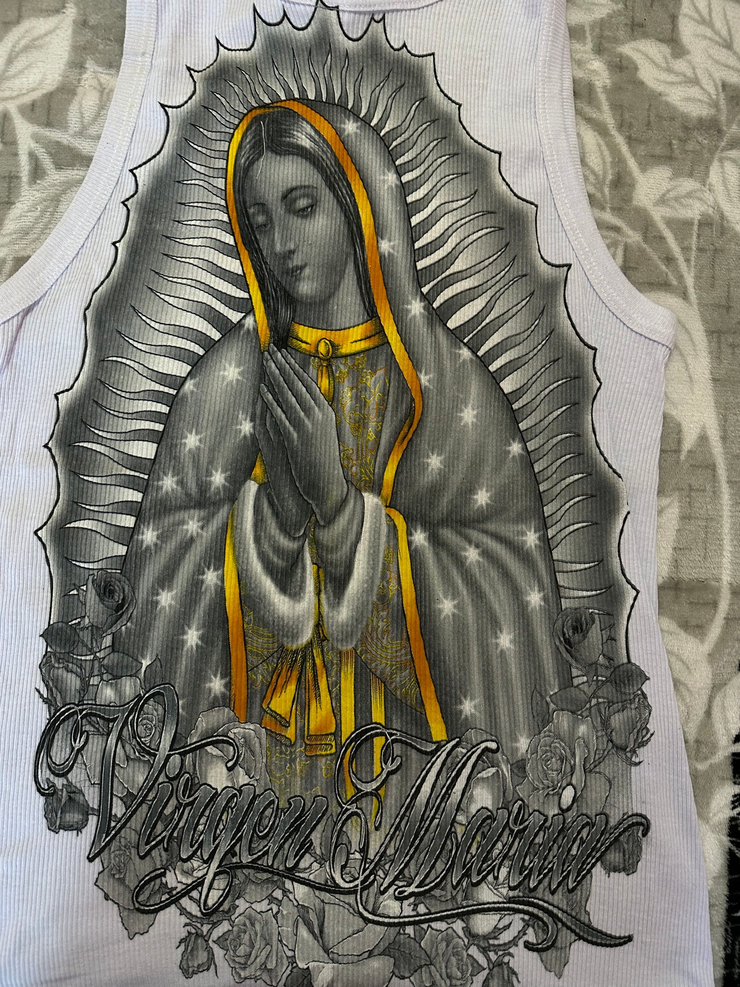Virgen de Guadalupe Tank Top#31