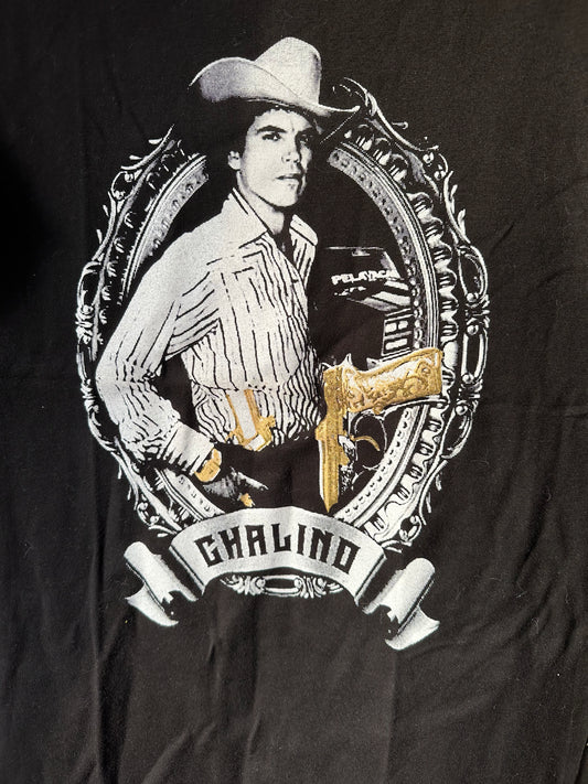 Chalino BW T- Shirt