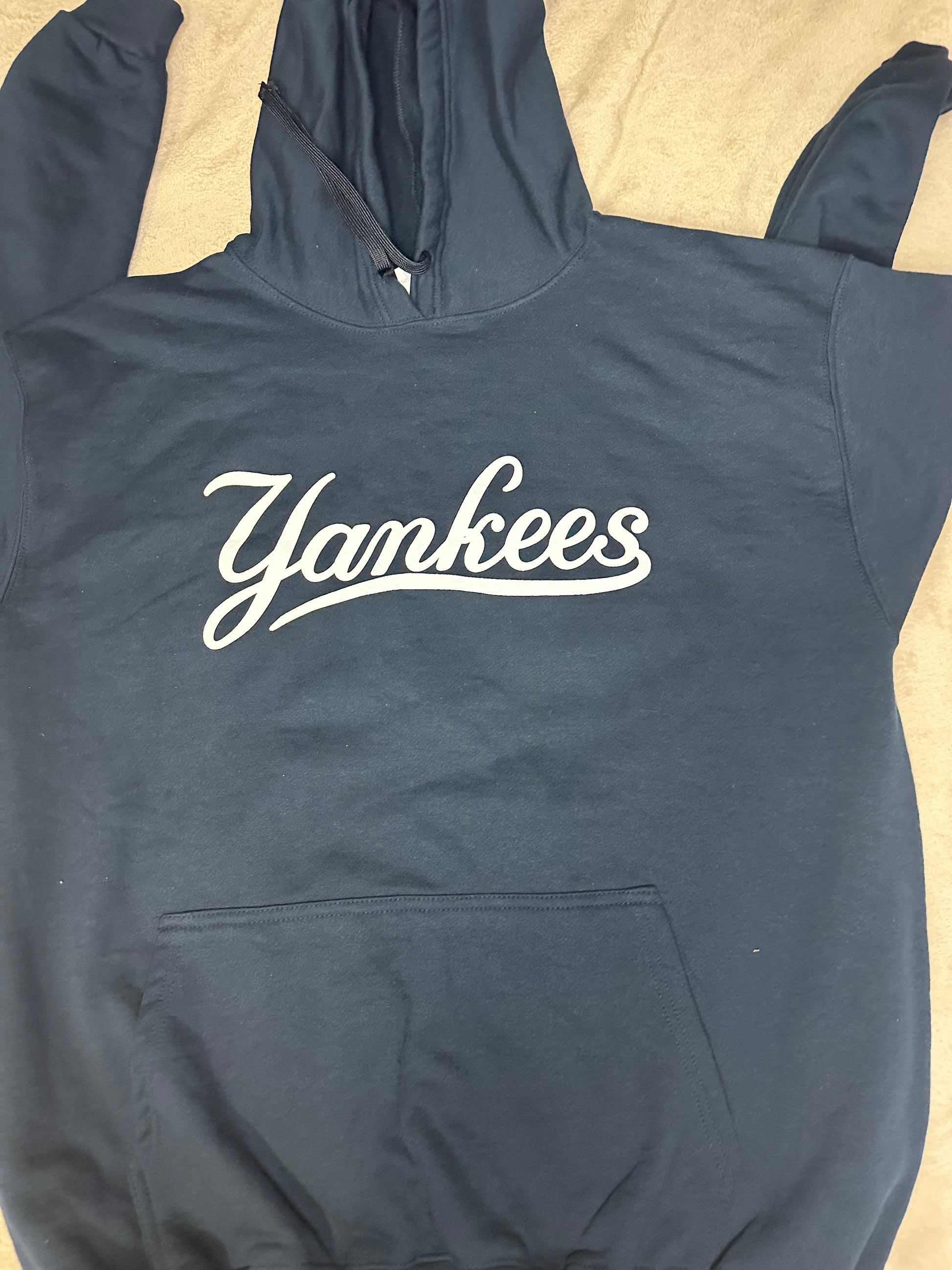 New York Yankees Hoodie – Con Amor By Jazmine Guadalupe